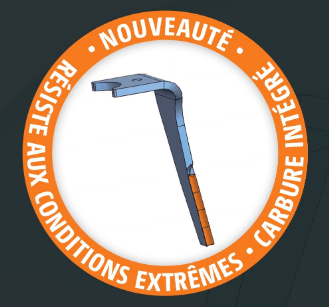 LSP - CULTIVATEUR BINEUSE - AMACARB DENT CULTIMIX SUPER HD ATTAQUANTG