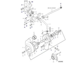 MOTEURS ET COMPOSANTS - REFROIDISSEMENT - KIT REPARATION POMPE A EAU MOTEUR SISU