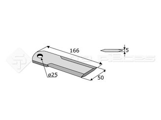 RECOLTE BROYAGE - MOISSONNEUSE - COUTEAU SPITOR