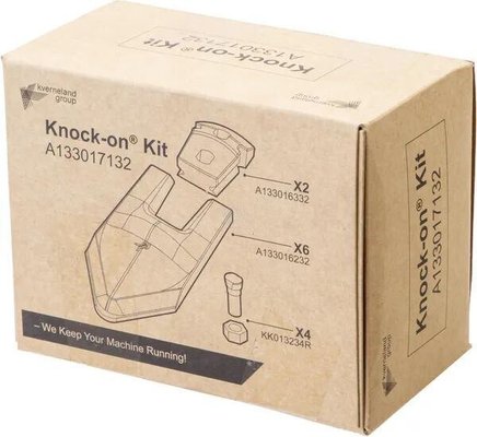 TRAVAIL DU SOL - CHARRUE - KIT KNOCK-ON CHARRUE