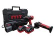 OUTILLAGE EQUIPEMENT ATEL - OUTILLAGE ENERGISE - M7 - PACK ELECTROPORTATIF DW401A + DG58