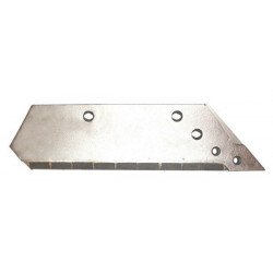 TRAVAIL DU SOL - CHARRUE - SOC AU CARBURE HUARD 14" DROIT