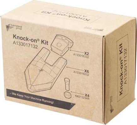 TRAVAIL DU SOL - CHARRUE - KIT KNOCK-ON CHARRUE