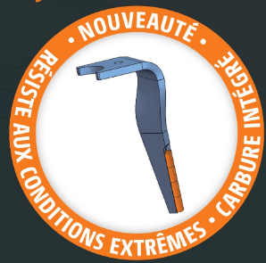 LSP - CULTIVATEUR BINEUSE - AMACARB DENT CULTIMIX SUPER HD FUYANTE D