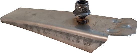 LSP - KVERNELAND ORIGINE - KIT DEFLECTEUR L=235
