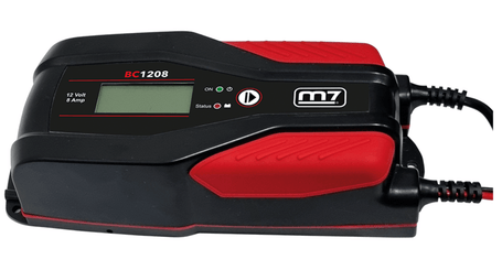OUTILLAGE EQUIPEMENT ATEL - COMPOSANTS ELEC ATELIER - CHARGEUR DE BATTERIE 12V 8Ah