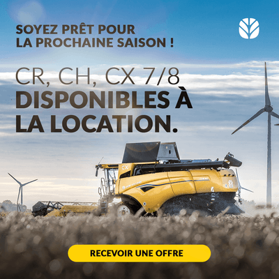 Votre moissonneuse batteuse
