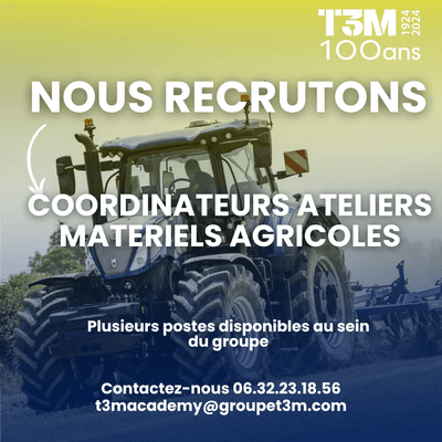 Nouvelles offres d'emploi