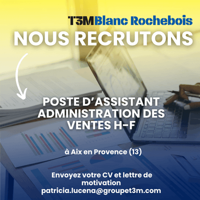 Offre d'emploi