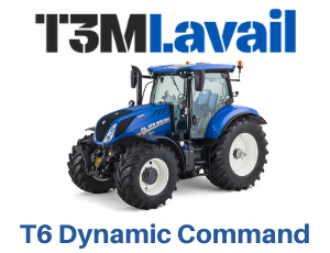 La sélection de Tracteurs T3MLavail, T6 Dynamic Command