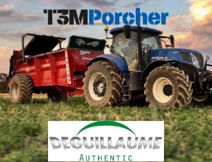 Deguillaume, T3MPorcher, votre Revendeur LOCAL