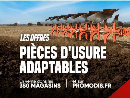 Pièces usure Adaptables Promodis 2025