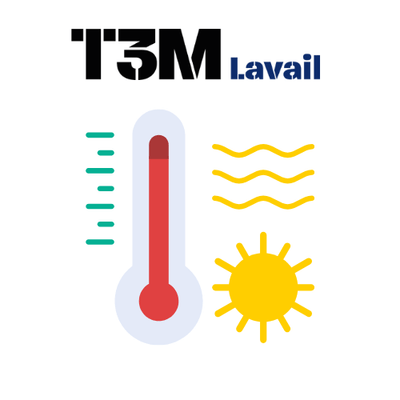 Horaires Canicule T3M Lavail Servian & Le Soler