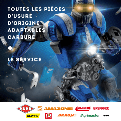 Votre spécialiste Pièces d'usure