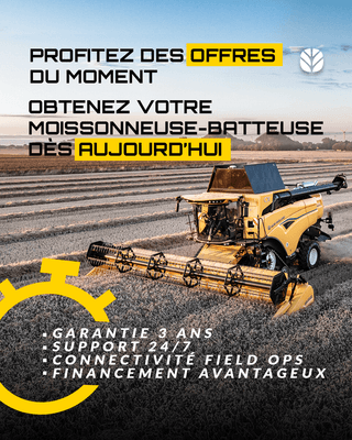 PROFITEZ DES OFFRES DU MOMENT EN MOISSONNEUSES BATTEUSES