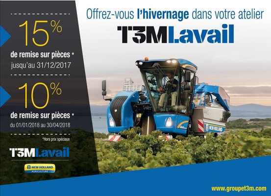 Hivernage Machine à Vendanger 