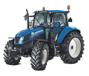 Tracteur agricole New Holland AZE457 TEST - 1
